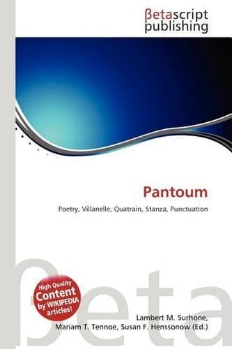 Cover of Pantoum
