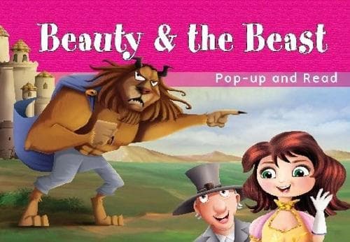 Cover of Beauty & the Beast (pop-up)
