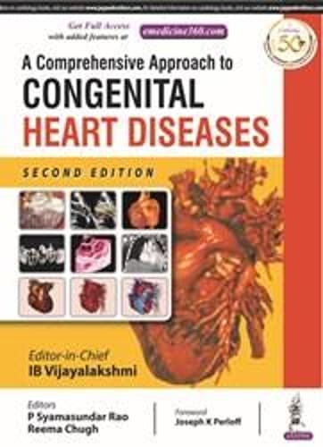 Cover of A Comprehensive Approach to Congenital Heart Diseases