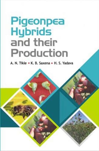 Cover of Pigeonpea Hybrids and Their Production