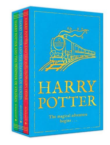Cover of Harry Potter: The magical adventure begins . . .
