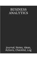 Cover of Business Analytics