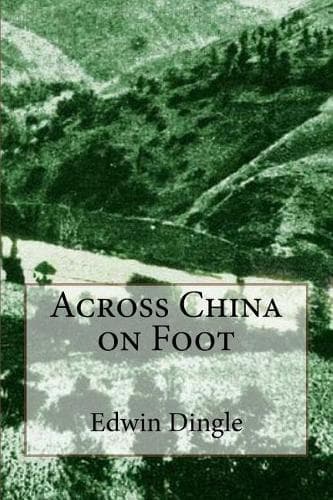 Cover of Across China on Foot