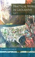 Cover of Practical Work in Geography Part - 1 Textbook for Class - 11 - 11096