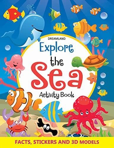 Cover of Explore the Sea Activity Book