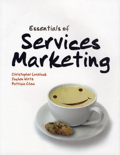 Cover of Essentials of Services Marketing