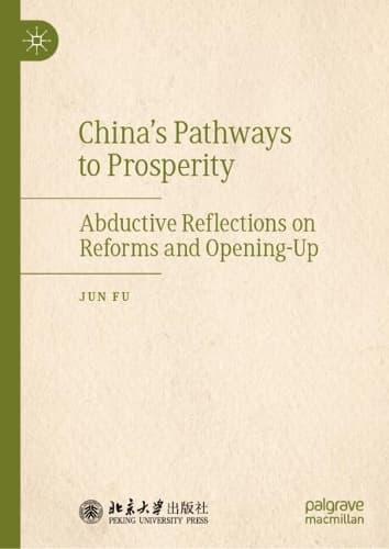 Cover of China's Pathways to Prosperity