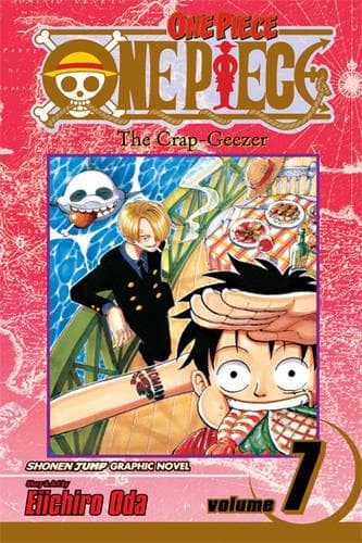 Cover of One Piece Volume 7