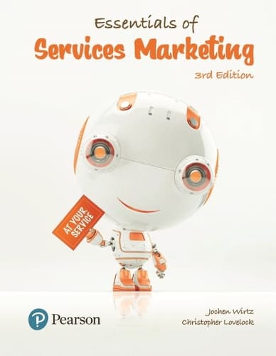 Cover of Essentials of Services Marketing, Global Edition