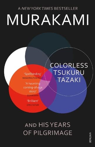 Cover of Colorless Tsukuru Tazaki and His Years of Pilgrimage