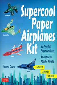Cover of Supercool Paper Airplanes eBook