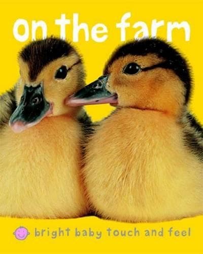 Cover of Bright Baby on the Farm