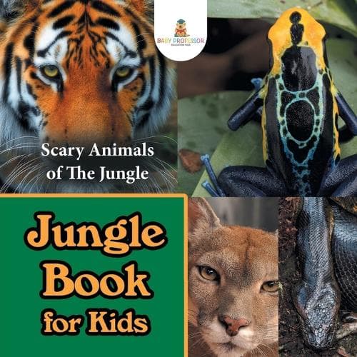 Cover of Jungle Book for Kids