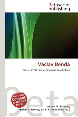 Cover of Vaclav Benda