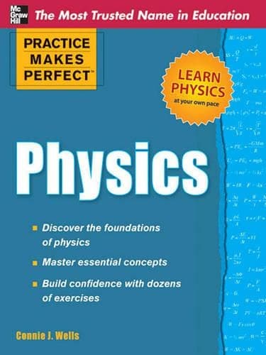Cover of Practice Makes Perfect Physics