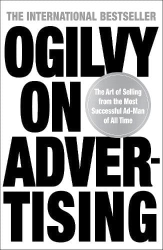 Cover of Ogilvy on Advertising