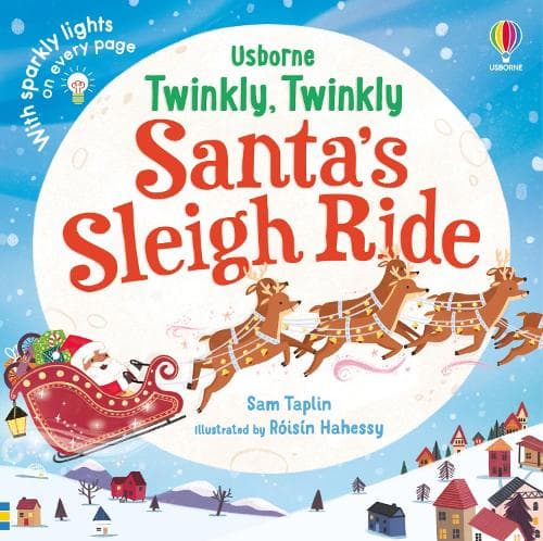 Cover of Twinkly Twinkly Santa's Sleigh Ride