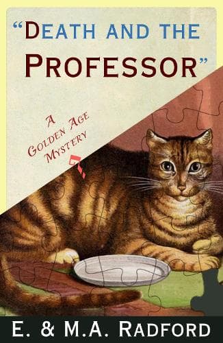 Cover of Death and the Professor