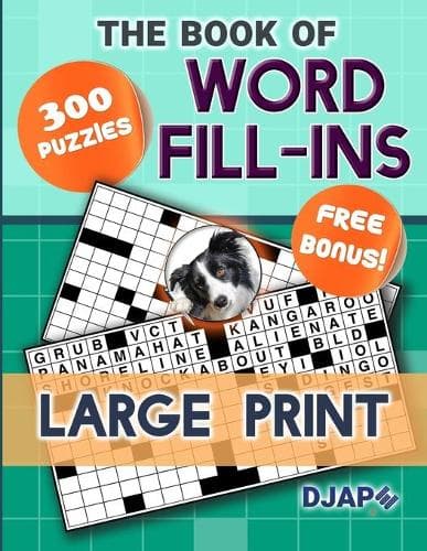 Cover of The Book of Word Fill-Ins