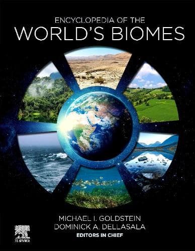 Cover of Encyclopedia of the World’s Biomes