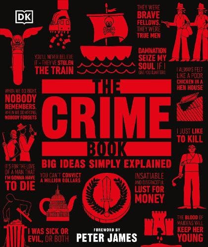 Cover of The Crime Book