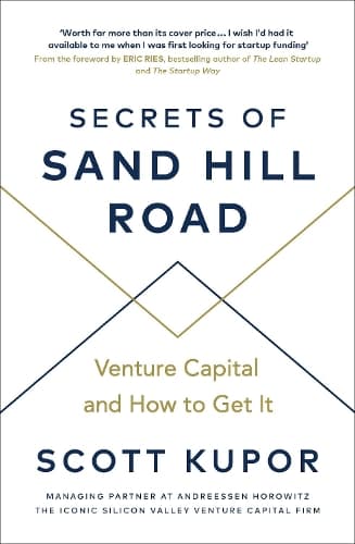 Cover of Secrets of Sand Hill Road