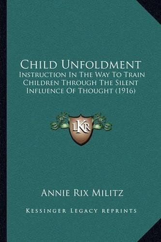 Cover of Child Unfoldment