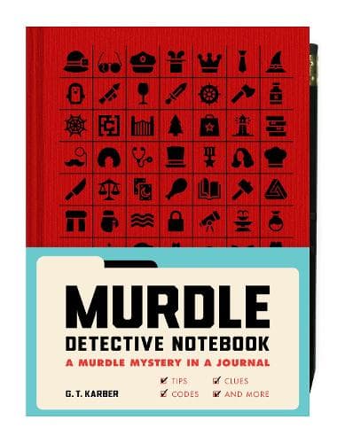 Cover of Murdle Detective Notebook