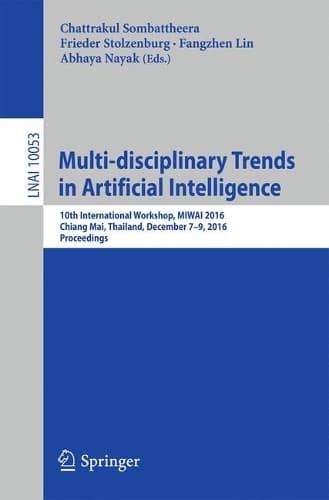 Cover of Multi-disciplinary Trends in Artificial Intelligence