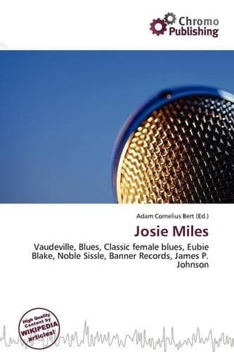 Cover of Josie Miles