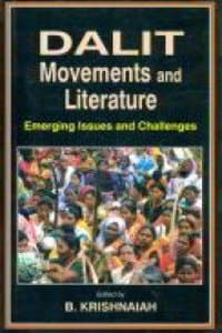 Cover of Dalit Movements and Literature