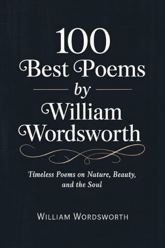 Cover of 100 Best Poems by William Wordsworth