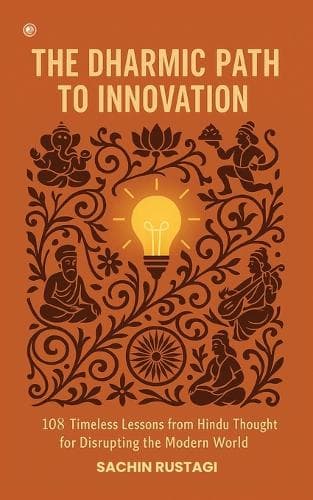 Cover of The Dharmic Path to Innovation