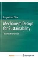 Cover of Mechanism Design for Sustainability