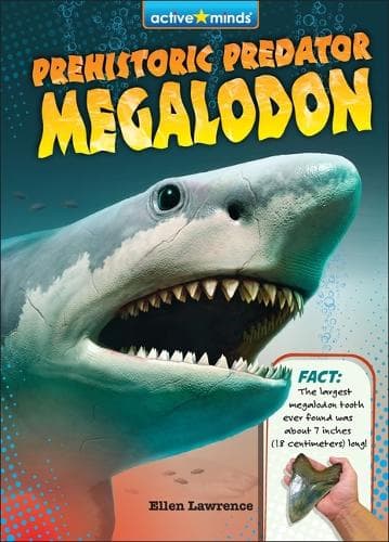 Cover of Prehistoric Predator Megalodon