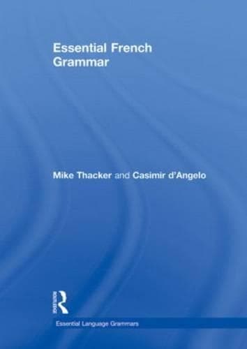 Cover of Essential French Grammar