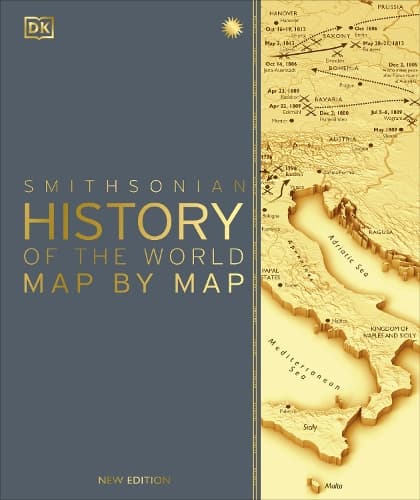 Cover of History of the World Map by Map