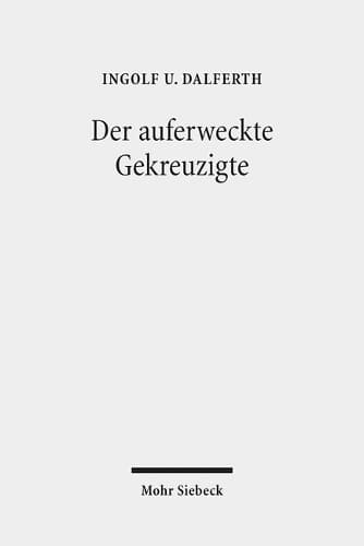 Cover of Der auferweckte Gekreuzigte