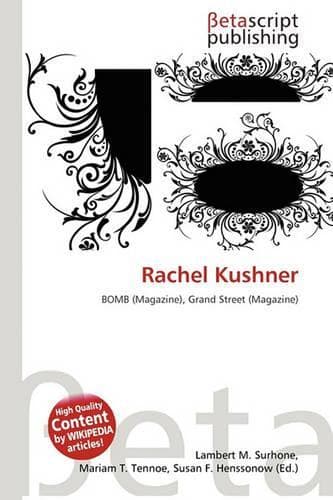 Cover of Rachel Kushner