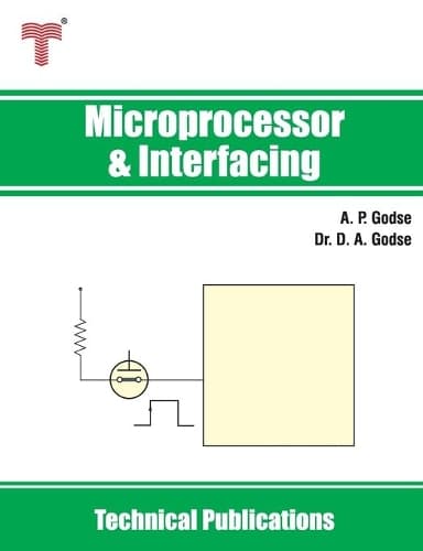 Cover of Microprocessor and Interfacing