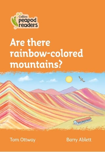 Cover of Level 4 – Are there rainbow-colored mountains?
