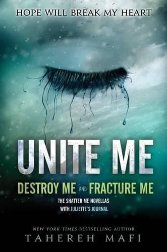 Cover of Unite Me: Fracture Me and Destroy Me(Shatter Me)