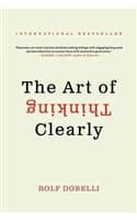 Cover of The Art of Thinking Clearly
