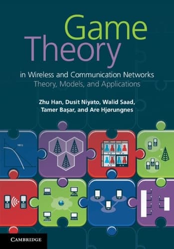 Cover of Game Theory in Wireless and Communication Networks