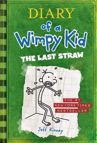 Cover of The Last Straw (Diary of a Wimpy Kid #3)