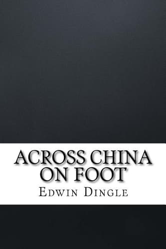 Cover of Across China on Foot