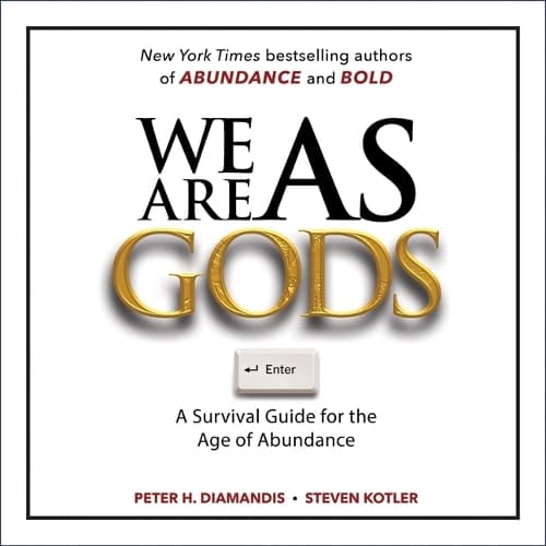 Cover of We Are as Gods