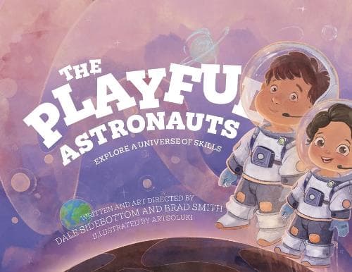 Cover of The Playful Astronauts