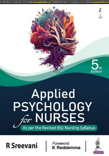 Cover of Applied Psychology for Nurses