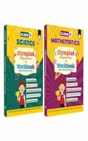 Cover of PW Olympiad Plus Workbook For Class 3 Science and Mathematics Prepguid